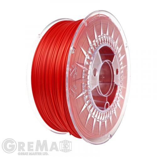 PLA Devil Design PLA filament 1.75 mm, 1 kg (2.0 lbs) - red